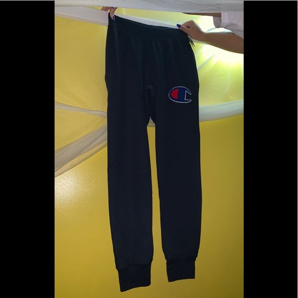 yellow champion sweats